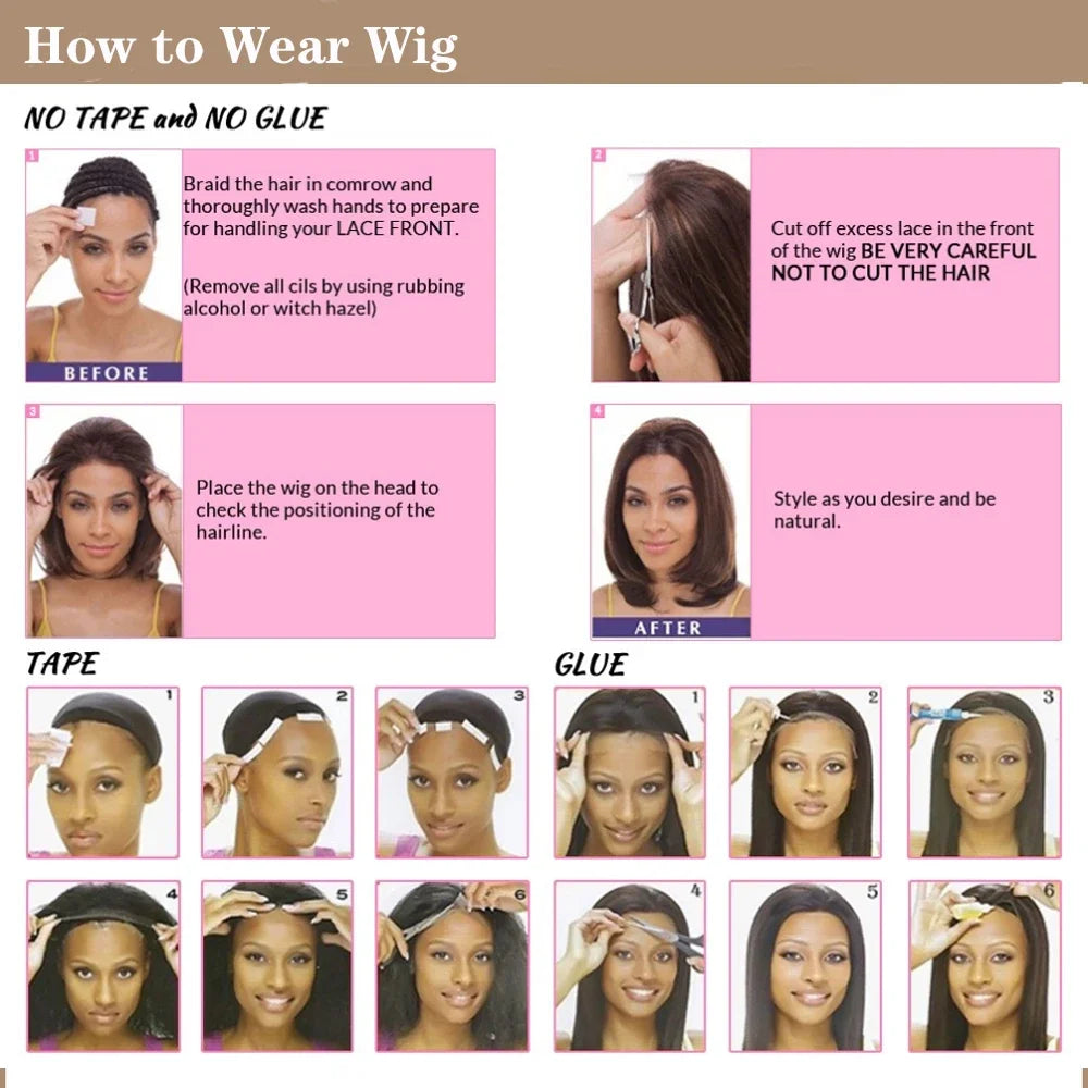 Perruque Lace Front Wig sans colle bouclée noire naturelle, cheveux de bébé, 26 longs, densité 180, deep wave, pre-plucked, degré de chaleur, pour femmes, 03/3