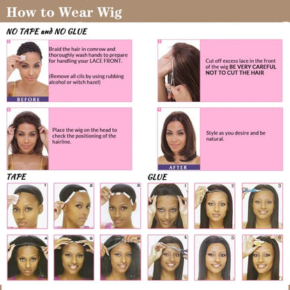 Perruque Lace Front Wig sans colle bouclée noire naturelle, cheveux de bébé, 26 longs, densité 180, deep wave, pre-plucked, degré de chaleur, pour femmes, 03/3