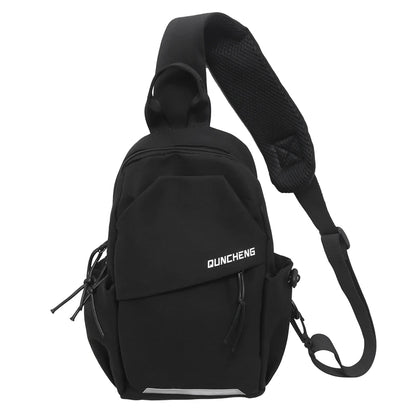 Sac à bandoulière pour hommes, petit sac à dos à bandoulière simple, sac de poitrine pour femmes, cyclisme, sport, escalade, tablette pour garçons, léger Mo