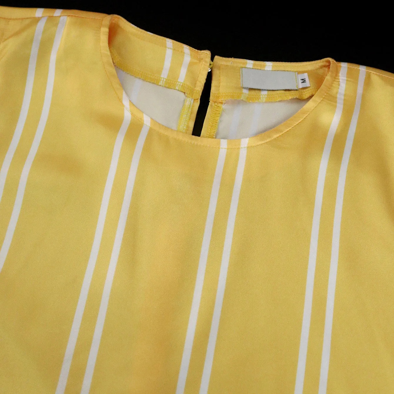 Ensemble 2 pièces pantalon pour femme, chemisier et pantalon Extra longs jaunes, mode élégante pour dames, tenues de dîner pour fête d'anniversaire, nouvelle collection 2025