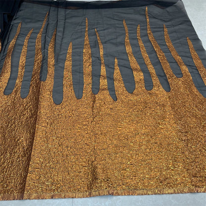 2025High qualité africain nigérian Tulle dentelle tissu Organza broderie Guipure brocart Jacquard robes de mariée robes de soirée 5Yard