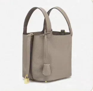 Nouveau 2025 sac seau en cuir pour femmes panier de légumes sac à main maman sac de mariage sac à bandoulière en polyuréthane souple avec poche Mobile