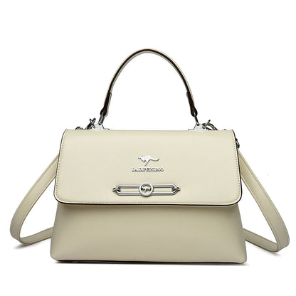 Sac à main rétro tendance pour femmes, portefeuille en cuir souple de haute qualité, petit sac carré, sacs à bandoulière de luxe célèbres