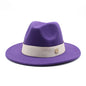Nouveau chapeau Fedora pour femmes hiver élégant mode formelle mariage décorer église casquette Panama fête Jazz chapeau chapeau femme