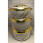 Ensemble de chauffe-plats isothermes, boîte à lunch isotherme, pot pour mariage, fête de famille, événement du Ramadan, 1,5 l, 2/2 l, 3 pièces