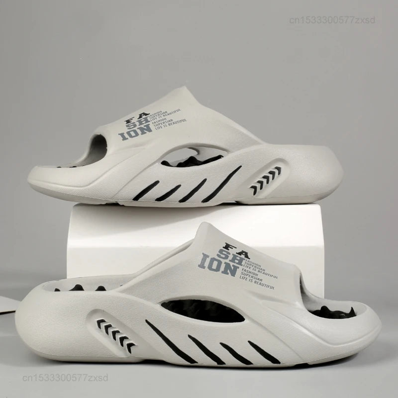 Xiaomi-Pantoufles d'Niket d'Extérieur pour Homme et Femme, Sandales de Plage Légères, Semelle OligSoft, Tongs, Été 2023