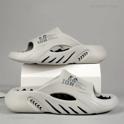 Xiaomi-Pantoufles d'Niket d'Extérieur pour Homme et Femme, Sandales de Plage Légères, Semelle OligSoft, Tongs, Été 2023