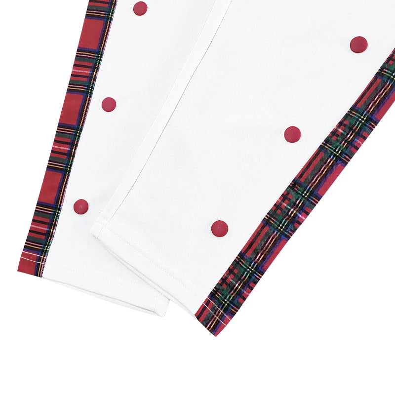 Pantalon en patchwork rayé pour homme, bouton latéral vintage, chimproximity, adt Straight fjMen, pantalon décontracté, printemps, automne, 2025