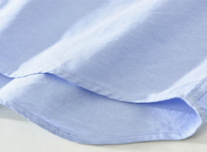 Chemise Patchwork blanche pour hommes, en coton, ample, à manches longues, à la mode, nouvelle collection printemps 2024