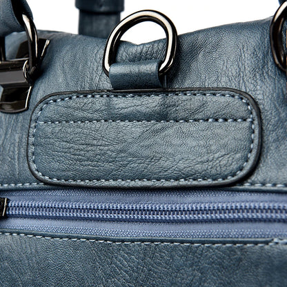 2025 poches multiples sacs à Main en cuir souple pour femmes sacs à Main de luxe femmes sacs concepteur épaule sacs à bandoulière Sac A Main