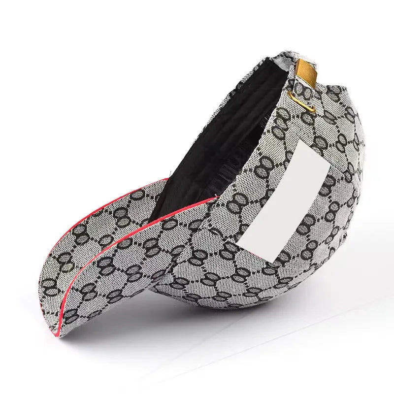 En 2025, une marque de casquettes décontractées européennes et américaines unisexes, une casquette de baseball avec boutons-pression réglables, une casquette hip-hop adaptée pour