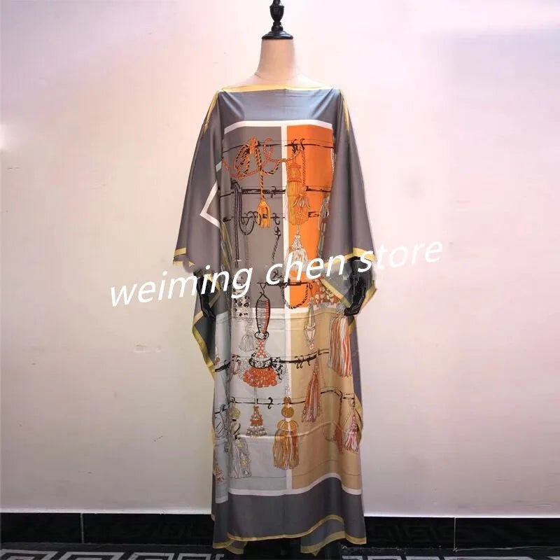 Longueur de la robe: 130 cm buste: 130 m. Robes pour femmes/dames, robe surdimensionnée élégante, robes imprimées traditionnelles africaines pour dames/femmes