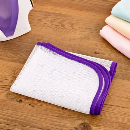 Tissu de repassage résistant à la chaleur, 1/3 pièces, tapis de repassage en maille à usage domestique pour coussinets et couvertures en fer, tapis de Protection thermique de couleur aléatoire