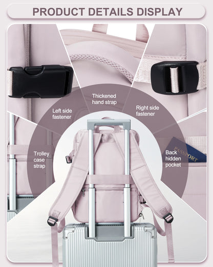 Sac à dos femme valise de voyage sac de cabine avion Ryanair 40x20x25 sac de voyage avion hommes Laotop sac à dos Wizzair continuer