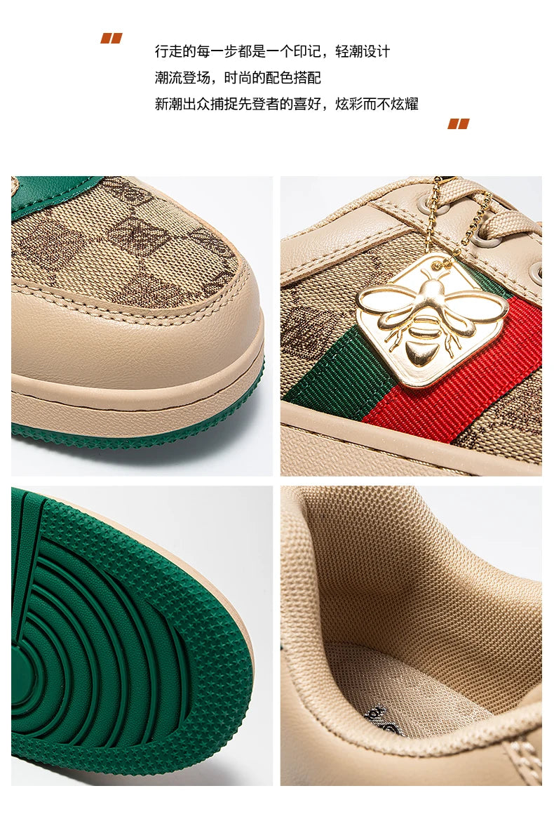 2025 été haute qualité rétro polyvalent mode baskets à la mode chaussures décontractées léger Couple Style respirant confortable