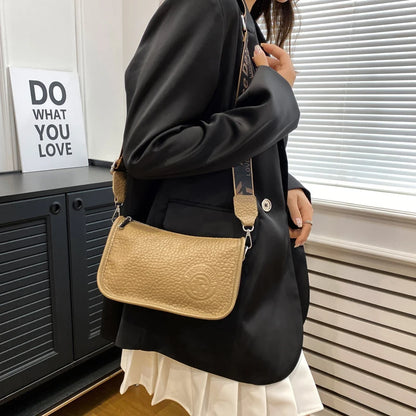 Sacs à bandoulière en cuir véritable de vache pour femmes, tendance 2023, sacs à main pour dames, sac à bandoulière en cuir souple, sacoche