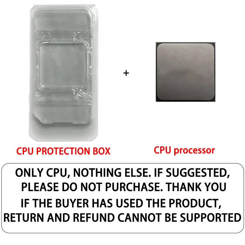 AMD Ryzen 5 8400F nouveau processeur d'ordinateur de bureau R5 8400F 6 cœurs 12 fils 4.2GHz avec processeur AM5 Socket