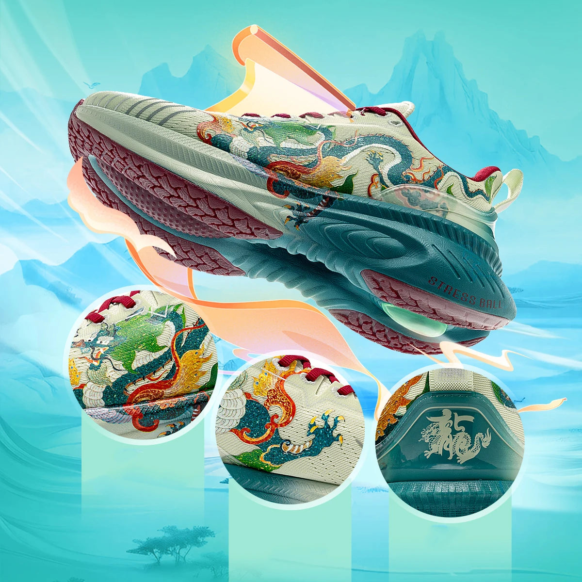 Onemix Designers originaux Style chinois chaussures de course pour hommes de luxe femmes chaussures respirant chaussures de sport mâle en plein air Sneaker