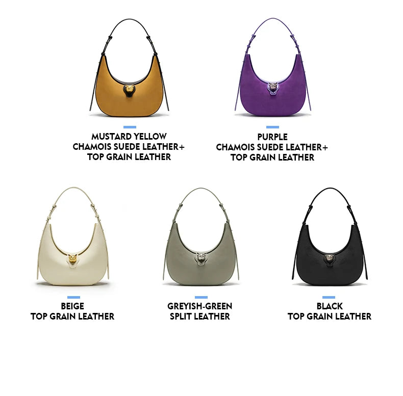 BAFELLI 2025 nouveau sac à main pour femmes série chat en cuir véritable marque de luxe mode rétro STYLE épaule HOBOS sacs à rabat femme