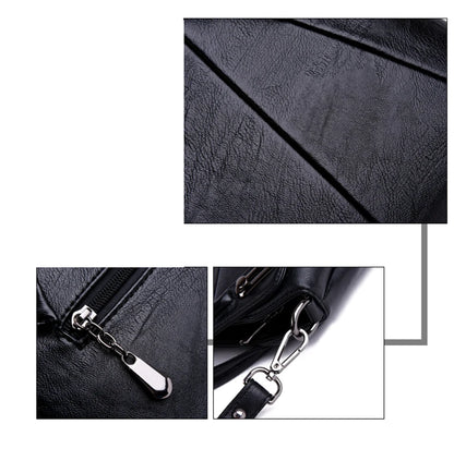 Sacs à main en cuir souple pour femmes, sac à bandoulière initié, sac fourre-tout décontracté, haute qualité, créateur de luxe, mode pour dames, 2024