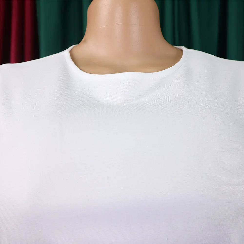 FairyShely-Robe longue à manches courtes pour femmes, grande taille, col rond, grandes robes pour dames, robe de soirée serrée, robe curvy, monochromatique, été, 2025