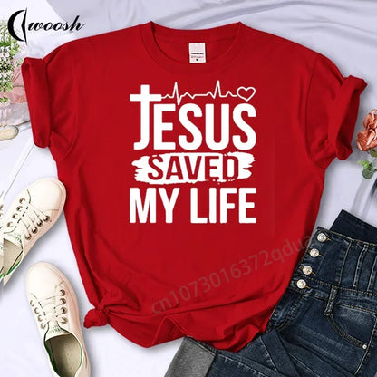 Foi t-shirt jésus t-shirts hauts chemise chrétienne femmes mode t-shirt surdimensionné unisexe été t-shirt col rond manches courtes vêtements