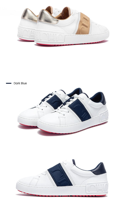 Femmes chaussures décontractées blanc plat conseil chaussures équilibre technologie presse semelle confort baskets marque de luxe 2025 nouveau