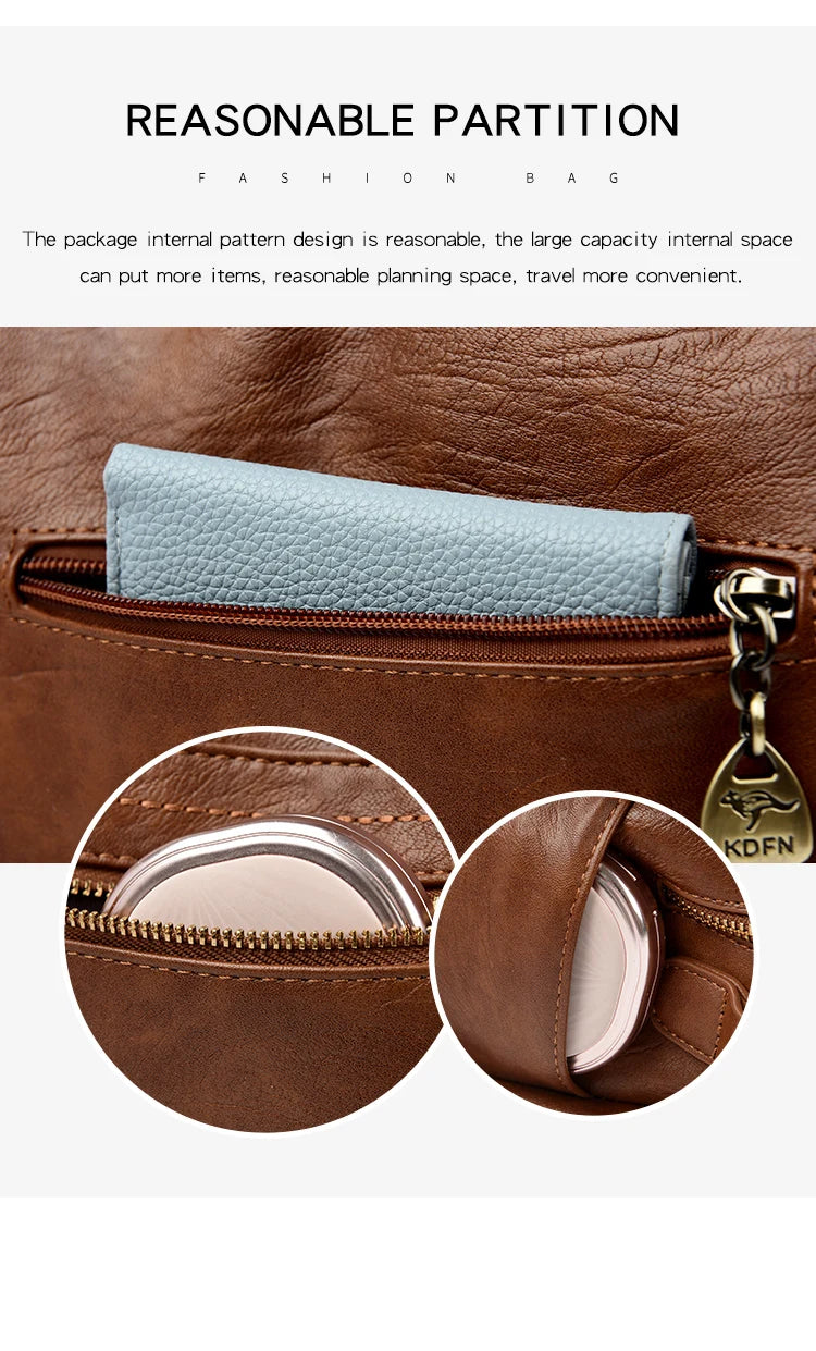 Femmes en cuir souple sacs à poignée supérieure sacs à Main de créateur de luxe dames grand Sac à bandoulière fourre-tout décontracté Sac de transport A Main