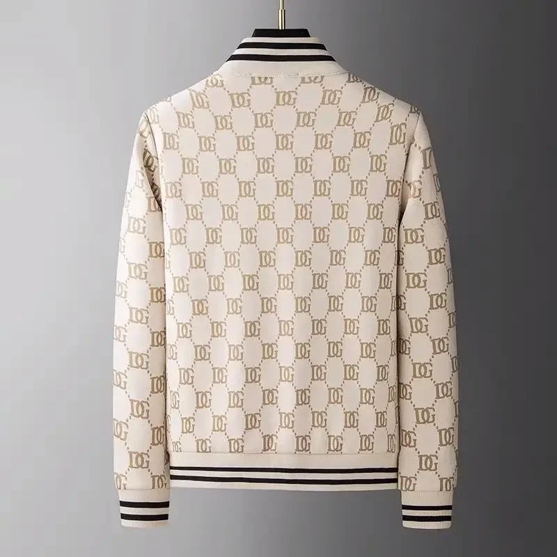 Cardigan brodé à manches longues et pantalon droit, ensemble de sport confortable et tendance, nouvelle collection printemps et automne 2025