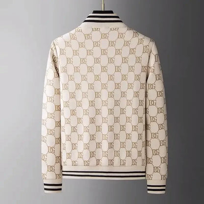 Cardigan brodé à manches longues et pantalon droit, ensemble de sport confortable et tendance, nouvelle collection printemps et automne 2025