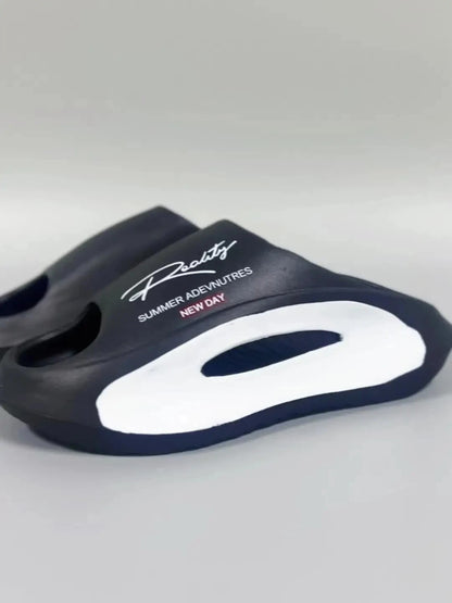 Pantoufles pour hommes et femmes, pantoufles de couple antidérapantes à la mode EVA 2 couleurs 36-45