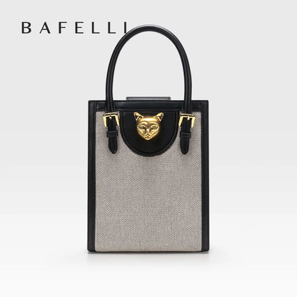BAFELLI 2025 nouveau sac à main pour femmes chat marque de luxe concepteur STYLE ORIGINAL tendance épaule sacs décontractés MINI fourre-tout bandoulière