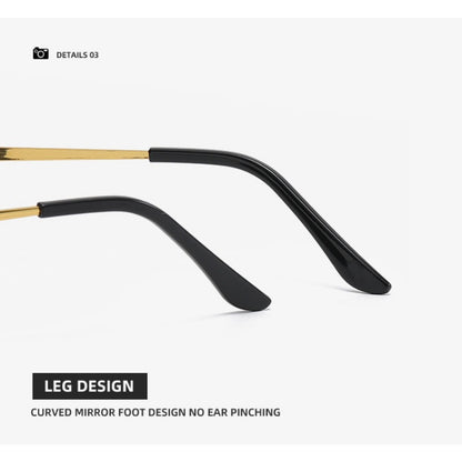 Petites lunettes De soleil en métal Vintage cadre ovale femmes lunettes De soleil hommes marque De luxe Design lunettes De soleil femmes miroir Gafas De Sol UV400