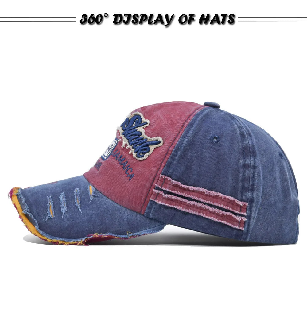 Coton lavé 1969 broderie casquettes de Baseball pour femmes hommes Sport visières Vintage casquette Snapback unisexe-adolescent Hip Hop chapeau os papa chapeau