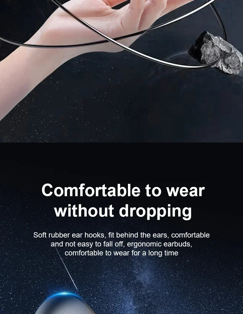 OWS casque sans fil Bluetooth casque avec microphones HiFi stéréo son écouteurs Smart Touch sport étanche écouteurs pour téléphone