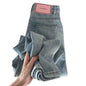 Jean Baggy à jambes larges pour femmes, Vintage Y2K Punk, taille basse, pantalon en Denim ample, Streetwear, mode Trashy, Long pantalon patineur