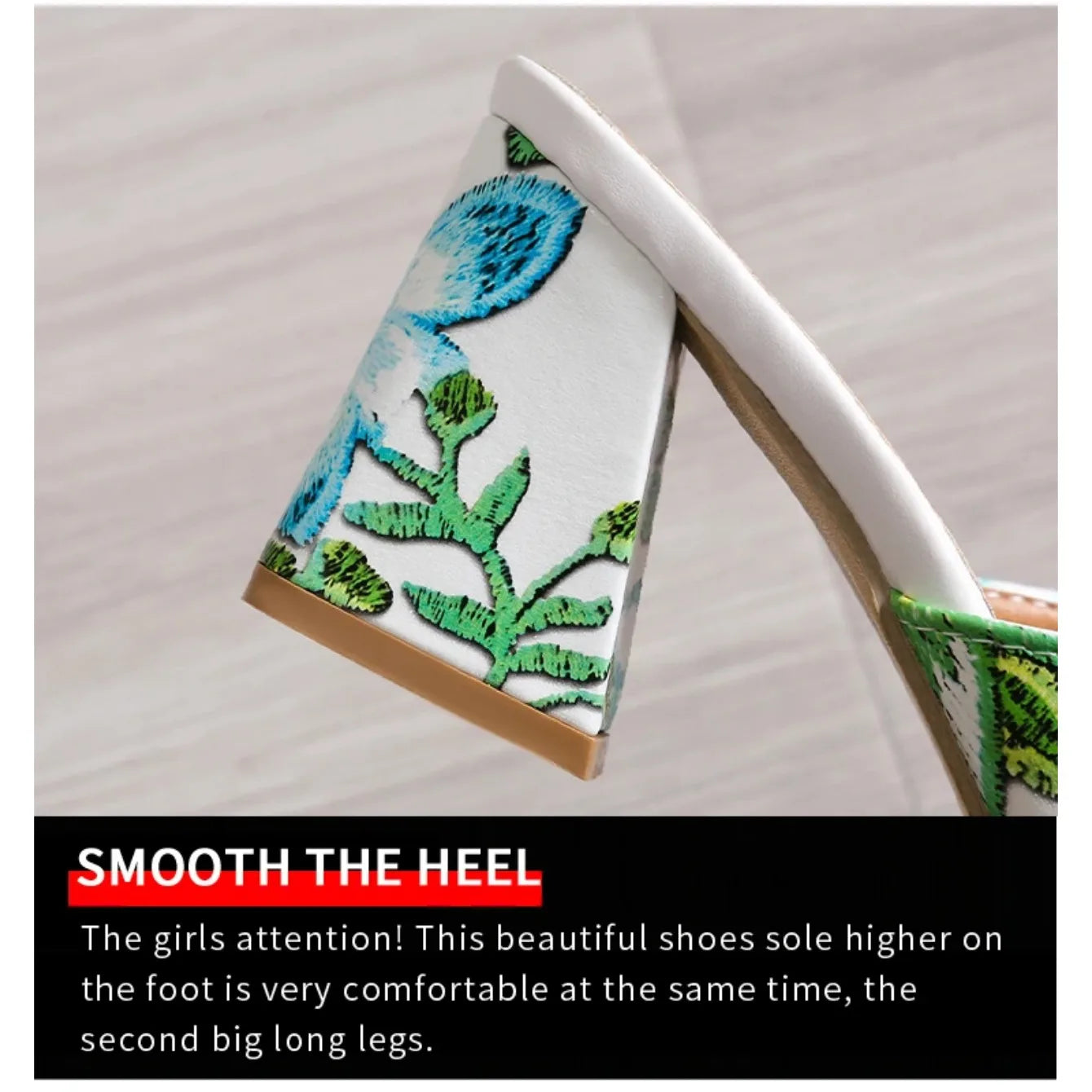 Pantoufles d'Été à Talons Épais pour Femme, Chaussures de Haute Qualité, Parka Ouverte, Décontractées, Grande Taille