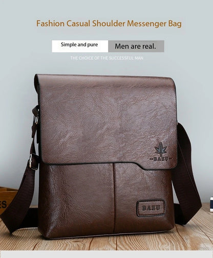 Marque de luxe Vintage sacs de messager hommes en cuir sac à bandoulière homme sac à main marron noir sac latéral affaires sac à bandoulière pour hommes