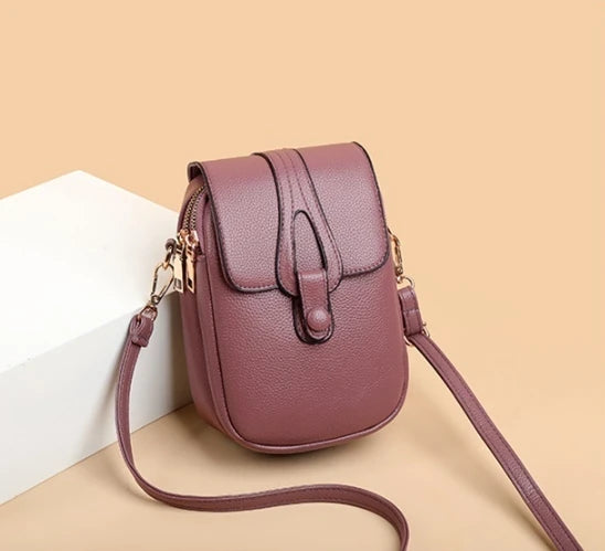 Sac pour téléphone portable pour femmes, sac à bandoulière à une épaule, à la mode et polyvalent, nouvelle collection 2024