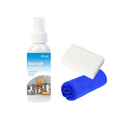 Agent de décontamination pour livres astronomiques, dissolvant d'échelle de noircissement de cuisine, polissage domestique, four, ustensiles de tache d'huile, spray de table de cuisson