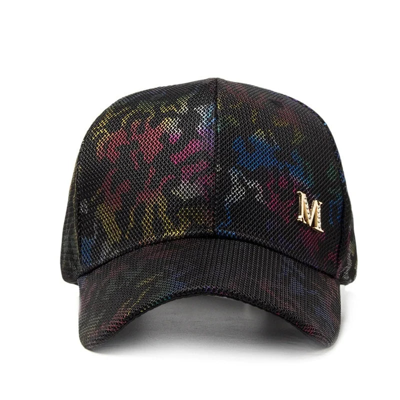 Nouveau chapeau de soleil pour femmes dames casquette de Baseball femme pour fille été respirant Snapback marque de mode de luxe sport camionneur chapeau