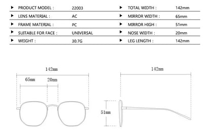 Lunettes de soleil irrégulières à double faisceau transfrontalier européennes et américaines 2023 Nouvelles lunettes de soleil rétro personnalisées populaires sur l'intérieur