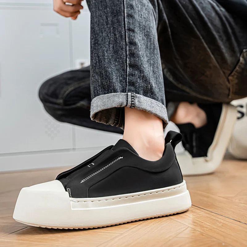 Classique hommes à lacets chaussures décontractées mode Skateboard chaussures polyvalent quotidien Tenis Masculino confortable hommes baskets formateurs