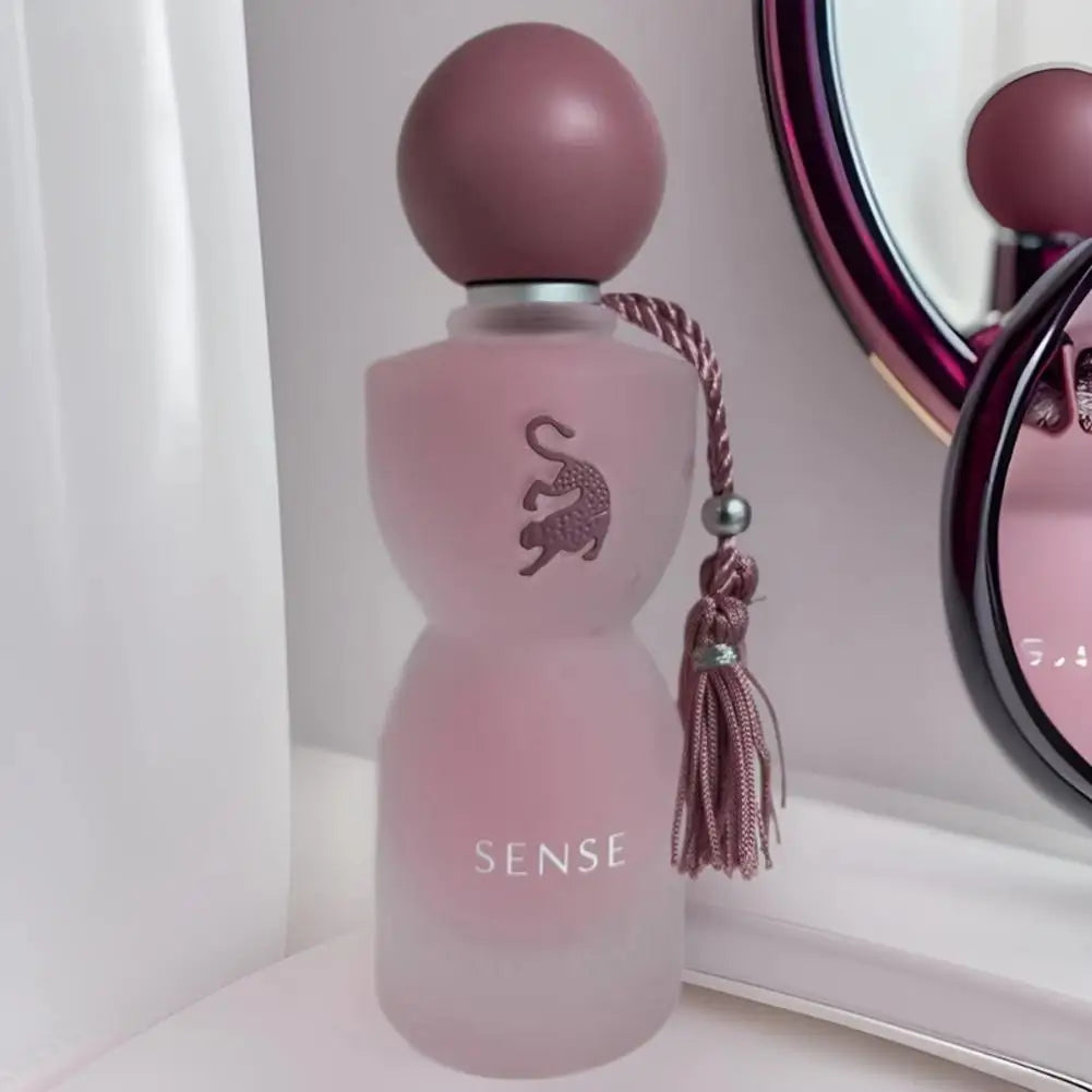Ensemble cadeau de parfum Laverne Sense 100 ml Sense Eau de Parfum & crème pour le corps & sac fourre-tout parfum floral en poudre de musc