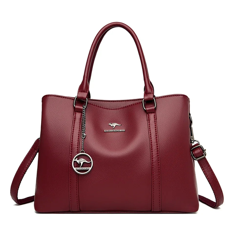 Véritable marque de luxe concepteur femmes sacs de haute qualité en cuir épaule bandoulière messager fourre-tout grand sac à main sacs à main