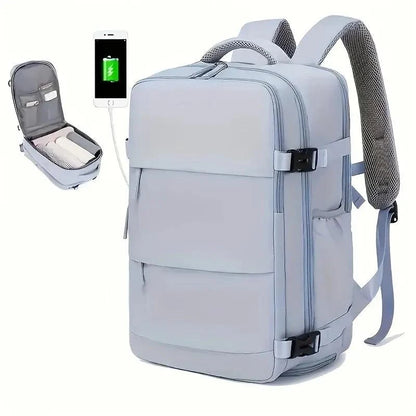 Sac à dos de voyage multifonction avec rangement pour chaussures, sac à bagages multicouche, grande capacité, 150