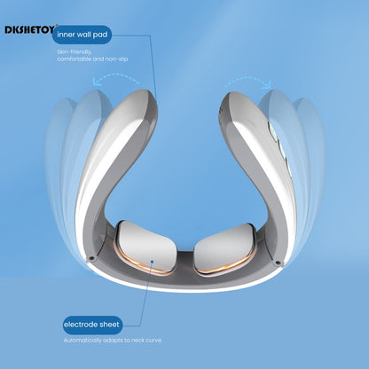 Ohio eur électrique pour le cou et les épaules, appareil de massage portable pour la colonne cervicale, soins de santé