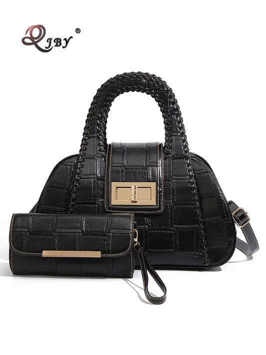 Sac femme sac à bandoulière haut de gamme en cuir sac à main grande capacité sac à provisions créateur de mode femmes poignée supérieure sacs à main bandoulière