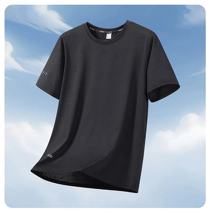 T-shirt homme 12xl 11xl 10xl t-shirts populaires grande taille 110-175kg 5XL 6XL 7XL grande taille Spandex col rond manches courtes surdimensionné hauts
