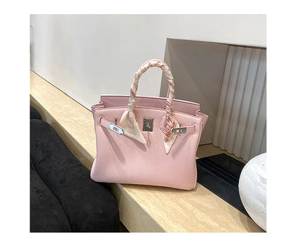 Sac messager à bandoulière de couleur unie, tendance, Design minimaliste, pour les déplacements, grande capacité